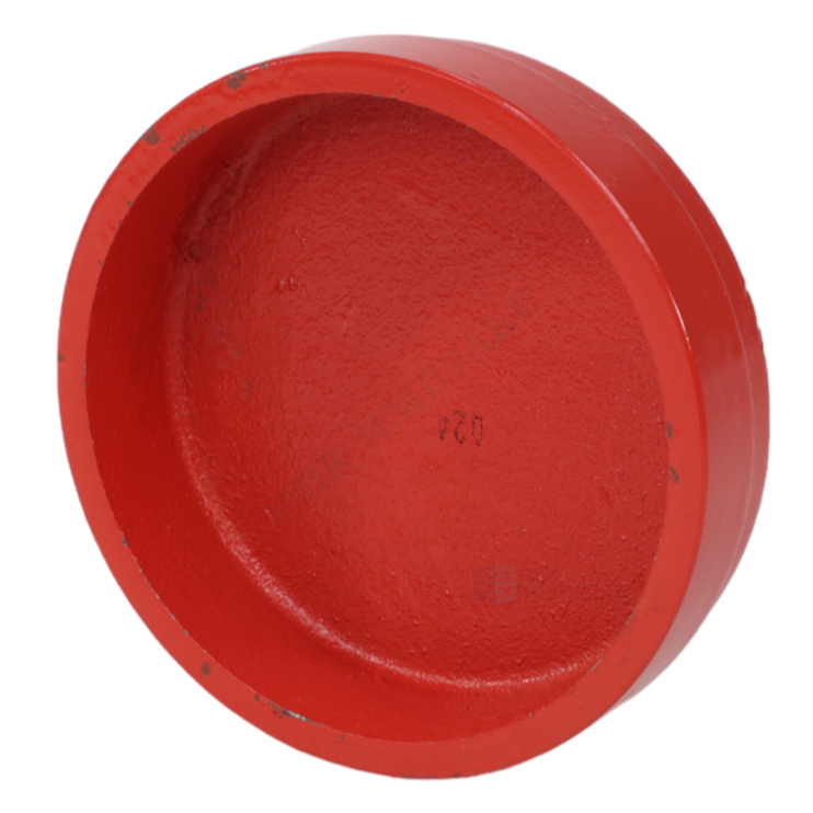 Заглушка под муфту грувлок ковкий чугун XGQT16 Ду200 (Дн219) Ру25 JIANZHI — изображение 2