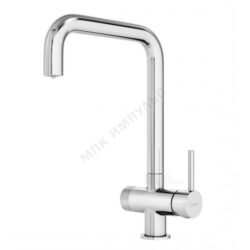 Смеситель для кухонной мойки ручка сбоку одноручный хром Тесио Santek WH5A43012C001