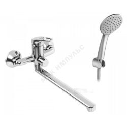 Смеситель для ванны с душем одноручный хром Баус Santek WH5A12010C001