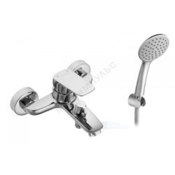 Смеситель для ванны с душем одноручный хром Таос Santek WH5A10009C001