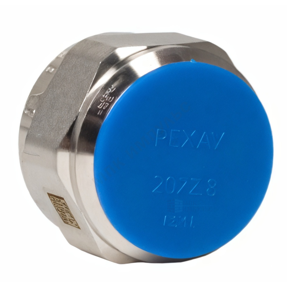 Евроконус для PE-X труб обжим латунь Дн 20х2,8х3/4" с накидной гайкой RAUTITAN flex Рехау 12663623003 — изображение 2