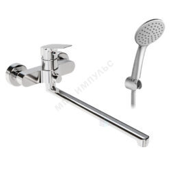 Смеситель для ванны с душем одноручный хром Таос Santek WH5A12009C001