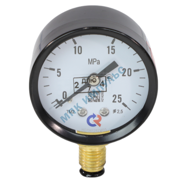 Манометр ТМ-210Р.00 радиальный Дк50мм 0-1,0 МПа кл.2,5 G1/4" Росма 00000000597