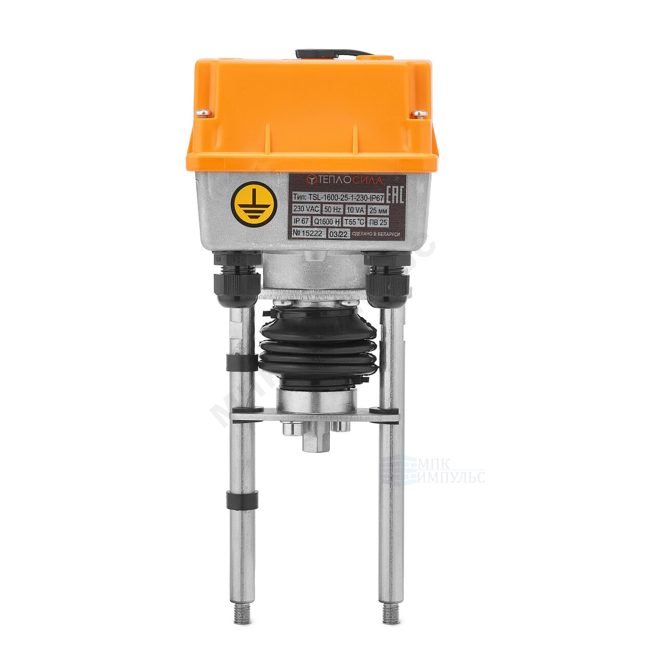 Электропривод аналоговый TSL-3000-60-2A-24-IP67 24В Теплосила 323