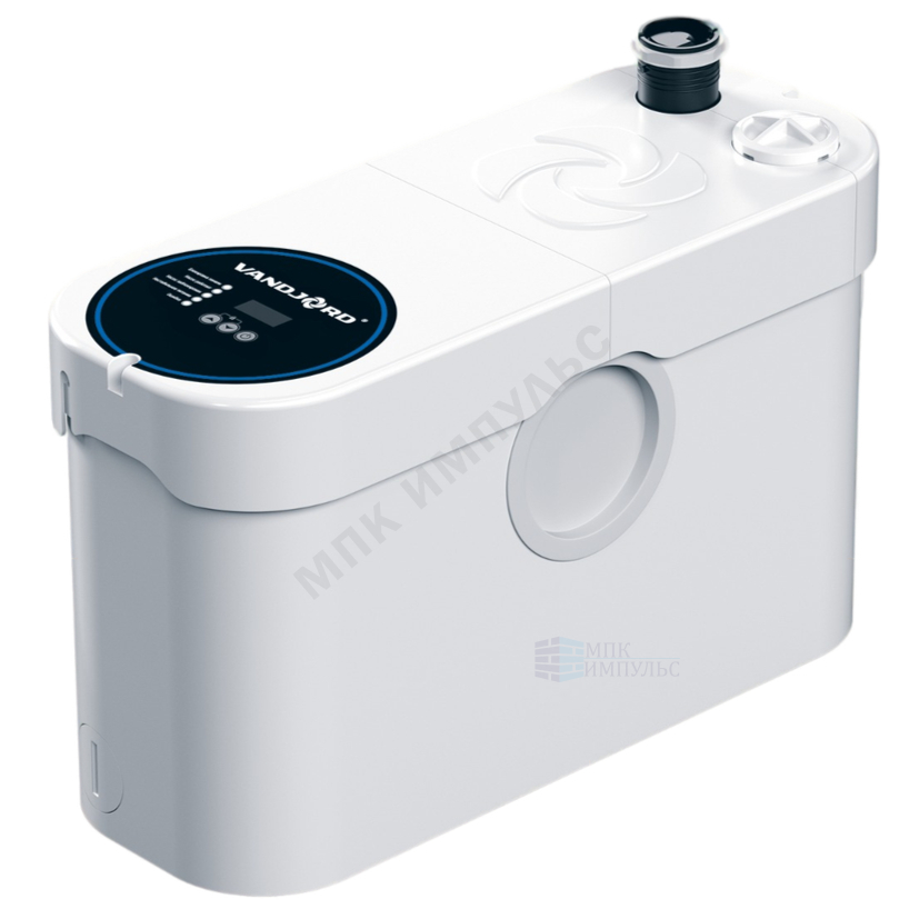 Установка канализационная CITILIFT TRIO центральный вход Vandjord 76511001 — изображение 2