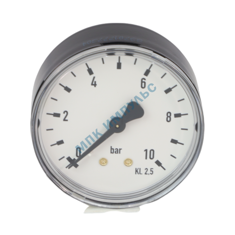 Манометр M07M осевой Дк63мм 0-10 бар кл.2,5 G1/4" Honeywell-Braukmann M07M-A10
