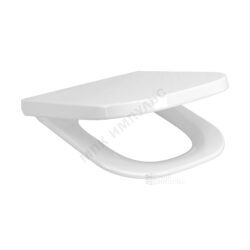 Сиденье для унитаза supralit микролифт белое The Gap Roca A80173200B