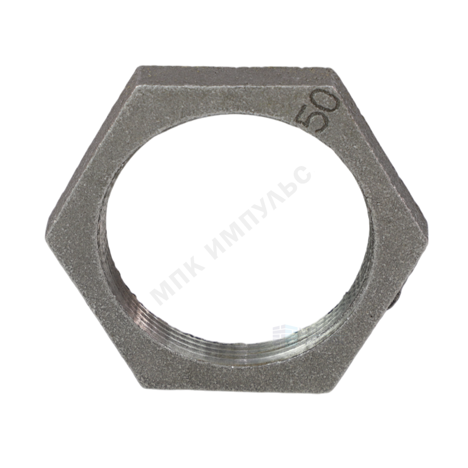Контргайка чугун Ду 50 (2") Fittex — изображение 5