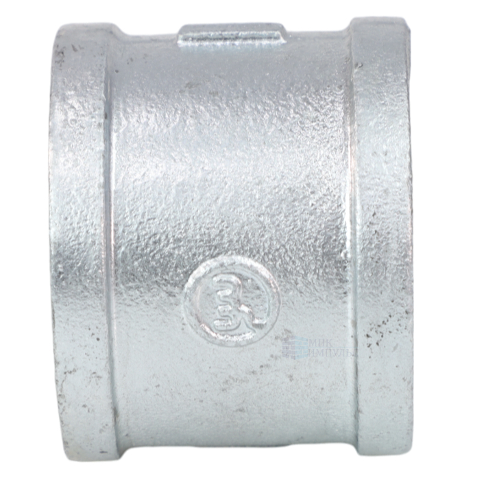 Муфта прямая чугун оц Ду 40 (1 1/2") ВР Fittex PLUS — изображение 6