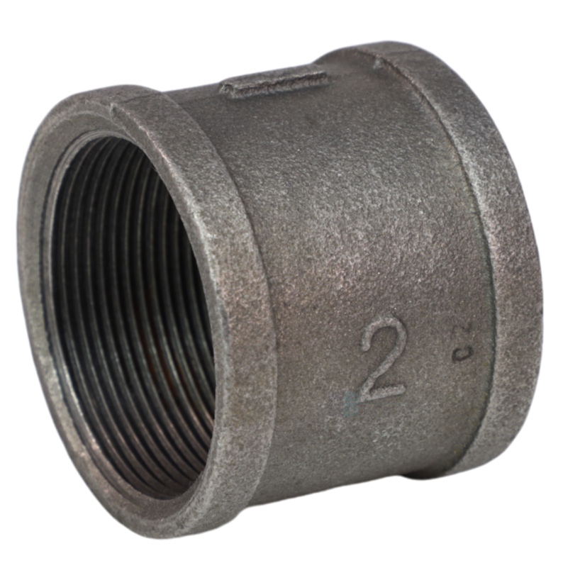 Муфта прямая чугун Ду 65 (2 1/2") ВР Fittex PLUS