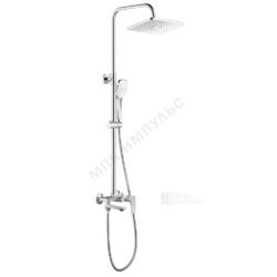 Система душевая с одноручным смесителем хром Haiba HB24505