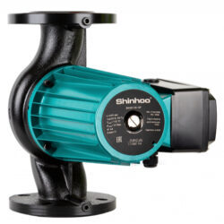 Насос циркуляционный с мокрым ротором BASIC 50-16F PN10 1х230В/50 Гц Shinhoo 71221006