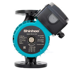 Насос циркуляционный с мокрым ротором BASIC PRO 65-12SF PN10 3х380В/50 Гц Shinhoo 71242003