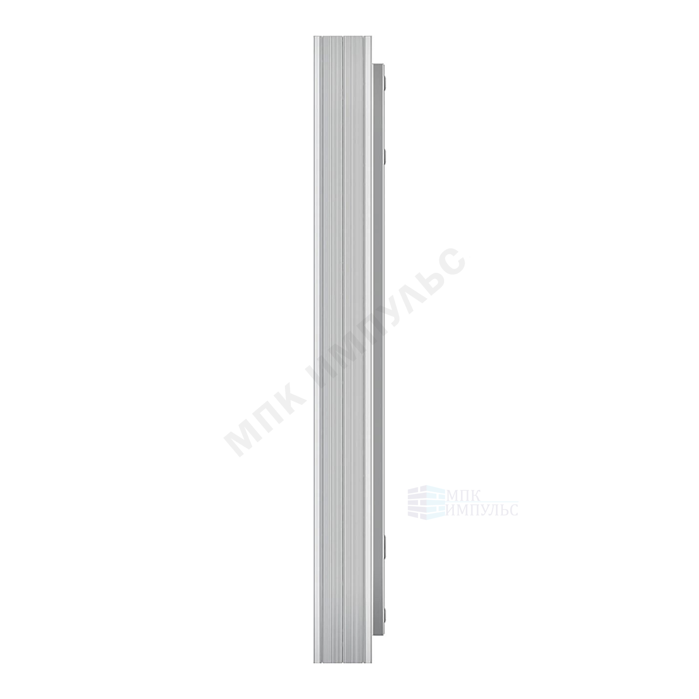 Люк под плитку нажимной алюминий 500х600 на износоустойчивой петле Evecs CERAMO OPTIMUM D5060 — изображение 3