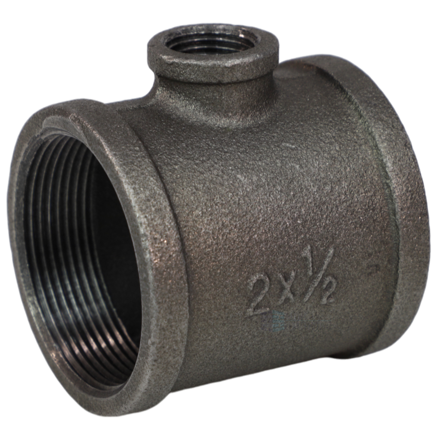 Тройник переходной чугун Ду 20х15 (3/4"х1/2") ВР/ВР Fittex PLUS