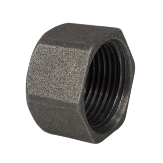 Заглушка чугун Ду 50 (2") ВР Fittex PLUS