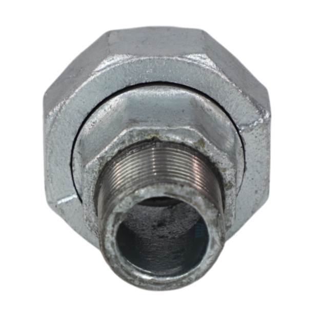 Соединитель прямой американка чугун оц Ду 40 (1 1/2") ВР/НР с прокладкой EPDM Fittex PLUS — изображение 5