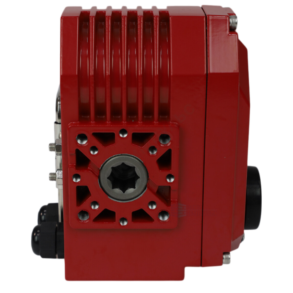 Электропривод четвертьоборотный QB-030 F03/F05/F07 11х11/9х9 квадрат 220В IP67 Benarmo — изображение 12