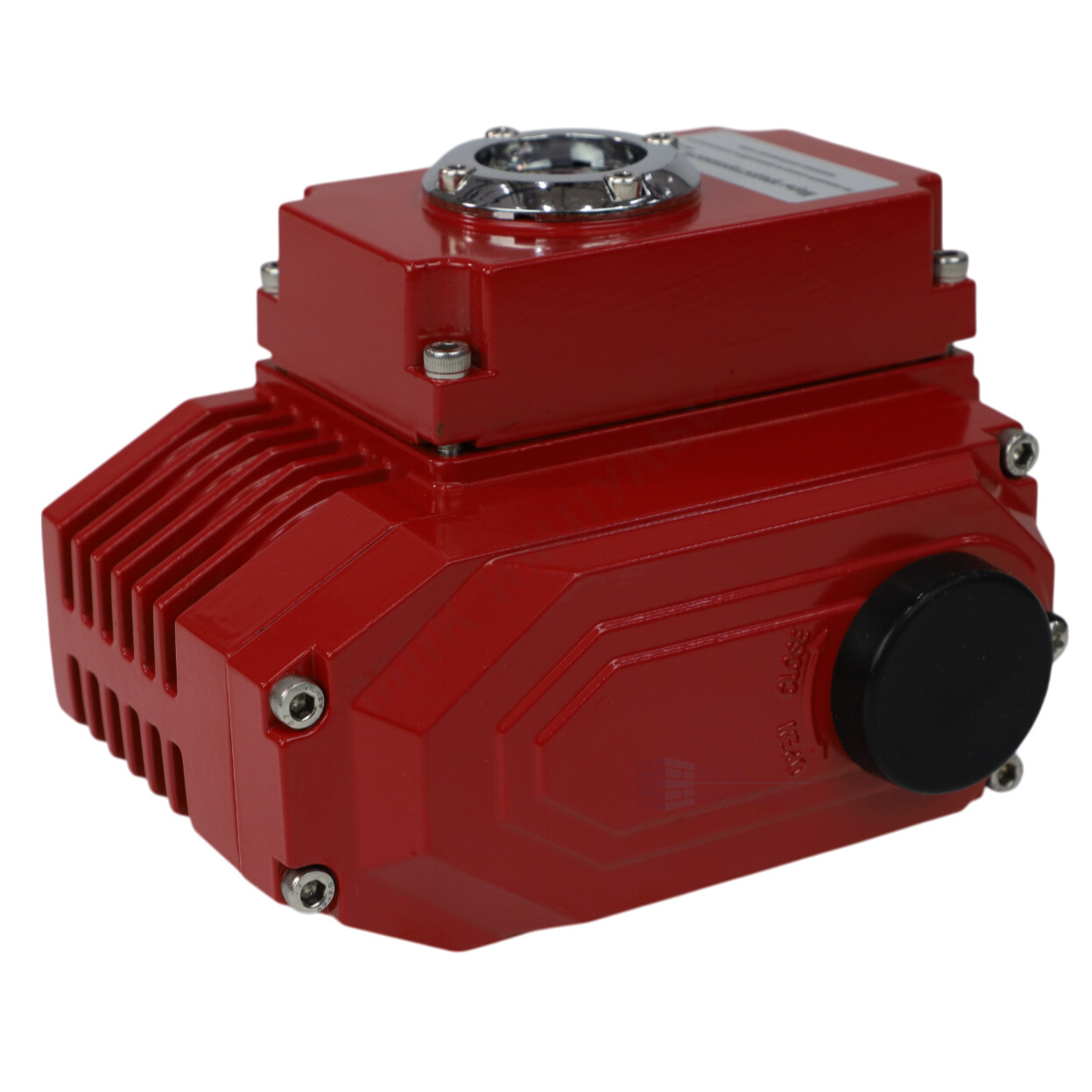 Электропривод четвертьоборотный QB-600 F07/F10/F12 22х22/17х17 квадрат 220В IP67 Benarmo — изображение 8
