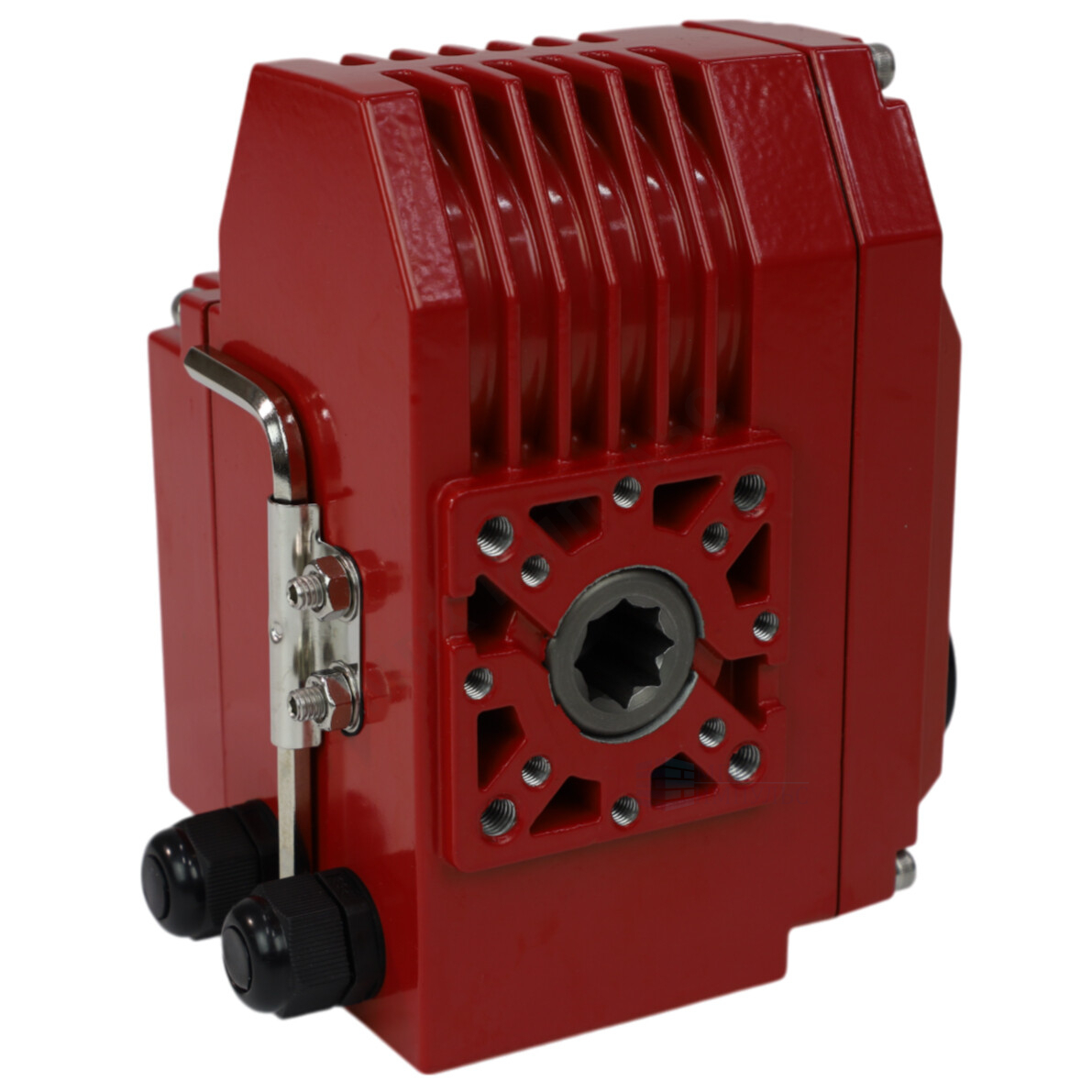 Электропривод четвертьоборотный QB-250 F07/F10/F12 22х22/17х17 квадрат 220В IP67 Benarmo — изображение 13