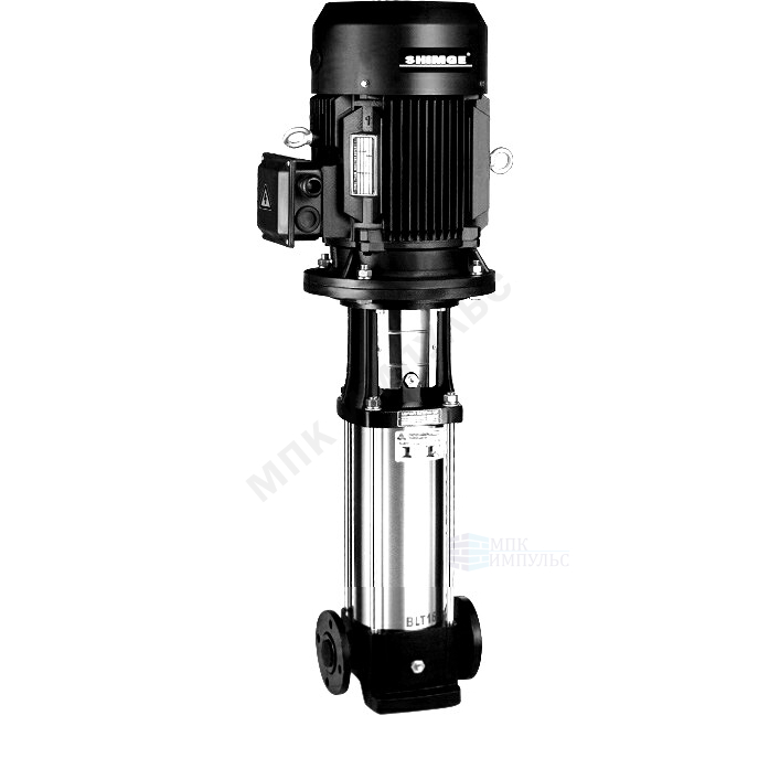Насос многоступенчатый вертикальный BLT8-11R PN25 3х380В/50 Гц SHIMGE TCK/10230201522