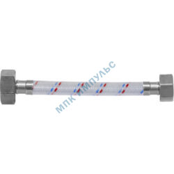 Подводка гибкая для воды нейлоновая оплетка ГИГАНТ 3/4"-1" г-г L=0.2м Центр Сантехники (Подольск) ГП002382