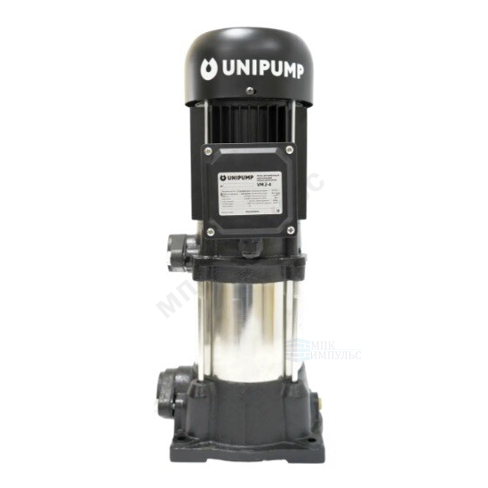 Насос многоступенчатый вертикальный VM 4-8 PN10 3х230/400В/50 Гц Unipump 51470 — изображение 2
