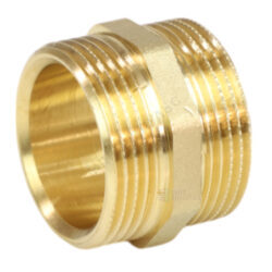 Ниппель латунь Ду 20 (3/4") НР LD LD.65.501.20