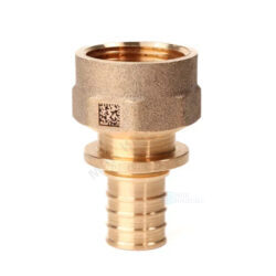 Муфта для PE-X труб аксиальная бронза Дн 40х1 1/4" ВР RX+ Рехау 14563343001