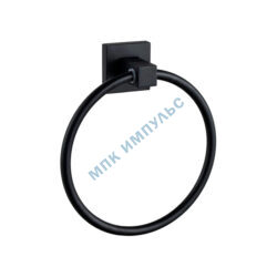 Держатель для полотенец черный Haiba HB8904