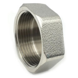 Заглушка латунь никель Ду 20 (3/4") ВР SantechSystems .