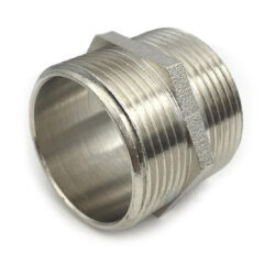 Ниппель латунь никель Ду 25 (1") НР SantechSystems