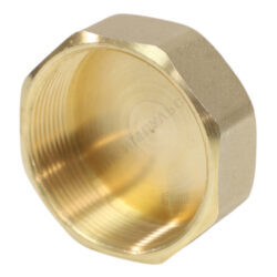 Заглушка латунь Ду 20 (3/4") ВР VALFEX VF.590.L.034