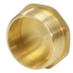 Заглушка латунь Ду 25 (1") НР VALFEX VF.583.L.100