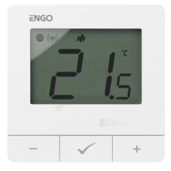 Терморегулятор белый накладной ENGO E25-230W