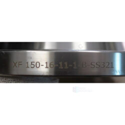 Фланец воротниковый нерж 150-16 AISI 321 (аналог 12X18H10T) 8х22мм 11-1-B HXCX