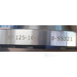 Фланец воротниковый нерж 125-16 AISI 321 (аналог 12X18H10T) 8х18мм 11-1-B HXCX