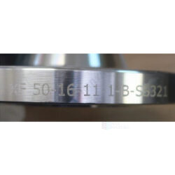 Фланец воротниковый нерж 50-16 AISI 321 (аналог 12X18H10T) 4х18мм 11-1-B HXCX