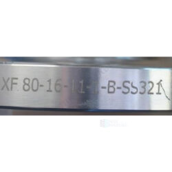 Фланец воротниковый нерж 80-16 AISI 321 (аналог 12X18H10T) 4х18мм 11-1-B HXCX