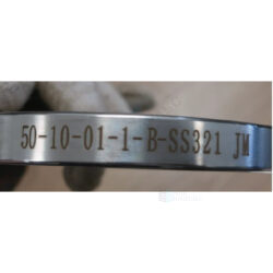 Фланец плоский нерж 50-10 AISI 321 (аналог 12X18H10T) 4х18мм 01-1-B HXCX