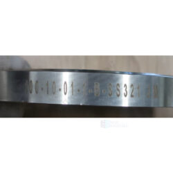 Фланец плоский нерж 100-10AISI 321 (аналог 12X18H10T) 8х18мм 01-1-B HXCX