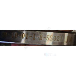 Фланец плоский нерж 80-10 AISI 321 (аналог 12X18H10T) 4х18мм 01-1-B HXCX