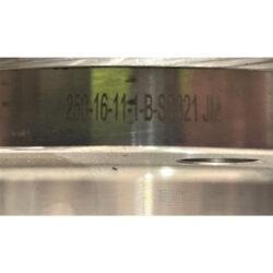 Фланец воротниковый нерж 250-16 AISI 321 (аналог 12X18H10T) 12х26мм 11-1-B HXCX