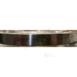 Фланец плоский нерж 150-10 AISI 321 (аналог 12X18H10T) 8х22мм 01-1-B HXCX