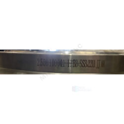 Фланец плоский нерж 250-10 AISI 321 (аналог 12X18H10T) 12х22мм 01-1-B HXCX