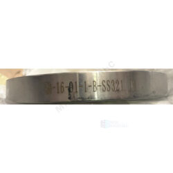 Фланец плоский нерж 50-16 AISI 321 (аналог 12X18H10T) 4х18мм 01-1-B HXCX