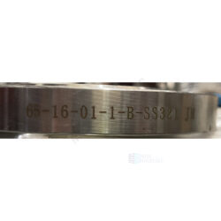 Фланец плоский нерж 65-16 AISI 321 (аналог 12X18H10T) 4х18мм 01-1-B HXCX