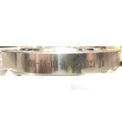 Фланец плоский нерж 100-16 AISI 321 (аналог 12X18H10T) 8х18мм 01-1-B HXCX