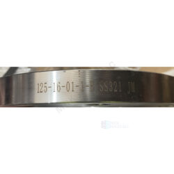 Фланец плоский нерж 125-16 AISI 321 (аналог 12X18H10T) 8х18мм 01-1-B HXCX