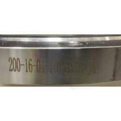 Фланец плоский нерж 200-16 AISI 321 (аналог 12X18H10T) 12х22мм 01-1-B HXCX